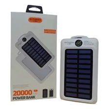 Cargador Solar Power Bank 20000 Mah