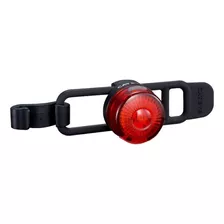 Luz Cateye Loop2 Trasera Flashing Bicicleta Recargable Color Negro/rojo