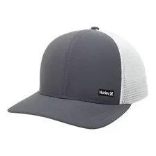 Gorra De Baseball Hurley Talla Única/gris/blanco