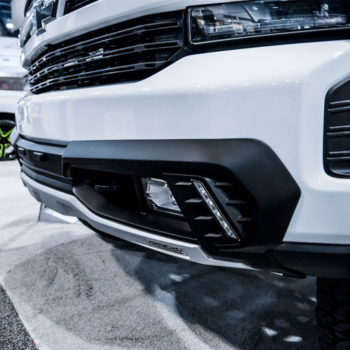 Bumper Delantero Para Chevrolet Silverado 2020 De Air Design Foto 2