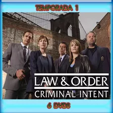 Law & Order Criminal Intent Dvds Legendado Escolha Temporada