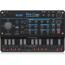 Behringer Pro Vs Mini Sintetizador 4 Voces Portátil