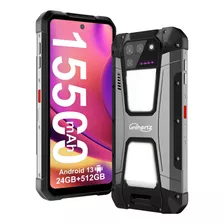 Celular Unihertz Tank 2 De 24gb 512gb Ip68 Con Proyector 155