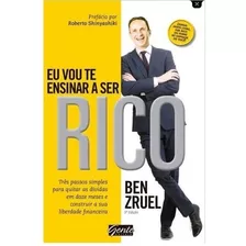 Livro Eu Vou Te Ensinar A Ser Rico (capa Atualizada)