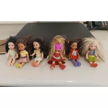 Coleção Bonecas Mini Barbie Chelsea Mattel 1994 Antigas