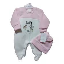 Enterito Bebe Micropolar Combinado Dreams Cod. 704