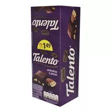 Chocolate Mini Talento Amêndoas E Passas 25gr 15un - Garoto