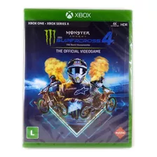 Monster Energy Supercross 4 Xbox One E Series X Lacrado