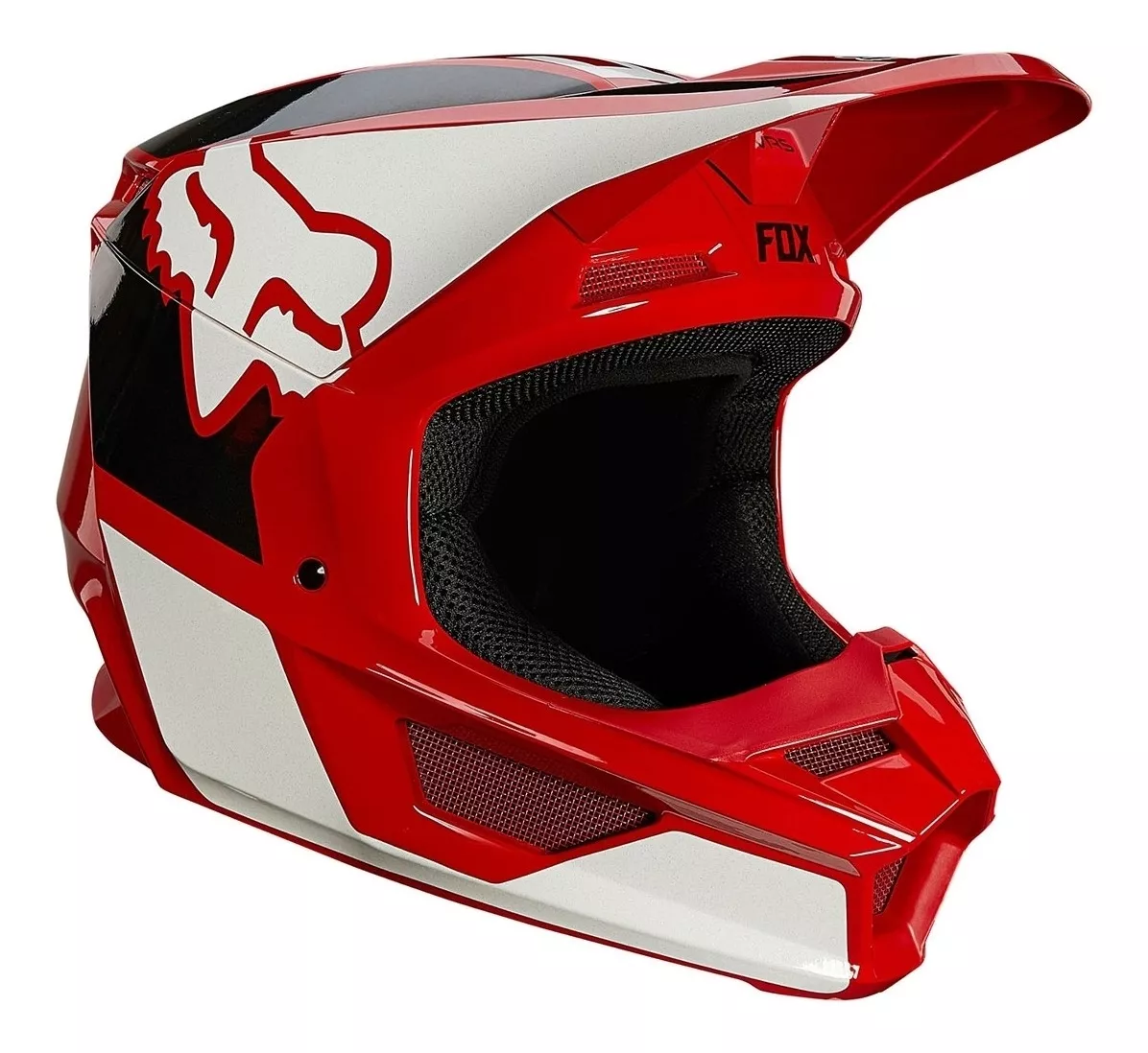 L Black Replacement Cheek Pads Fox 2018 Youth V1 Moto Helmet 23343-001 