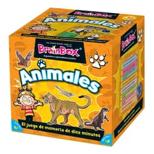 Juego De Mesa - Brainbox Animales