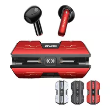 Audífonos Gamer Bluetooth Awei T59 Tws Earphones Estilo Iron