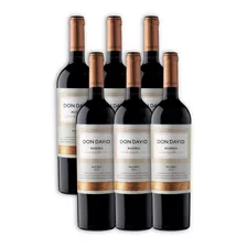 Don David Reserva Vino Malbec Caja X6u 750ml El Esteco Salta