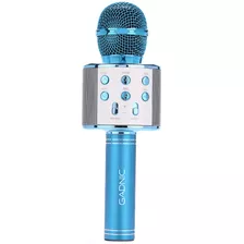 Microfono Inalámbrico Con Parlante Recargable Gadnic Karaoke