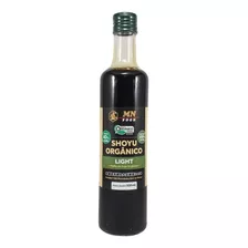 Shoyu Molho De Soja Orgânico Light Mn Food 500ml