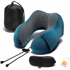 Almohada Cojín Cuello De Viaje,almohada Espuma Viscoelástica