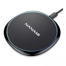 Cargador Inalámbrico Rápido, Nanami Qi Charger Base De Carga