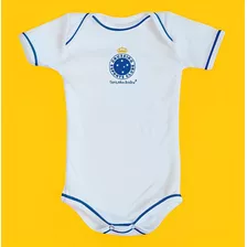 Body Bori Bebê Infantil Futebol Do Brasil - Escolha Seu Time