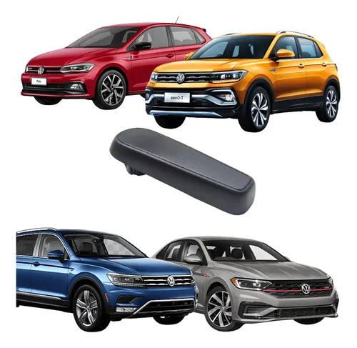 Manopola Ajuste Lombar Banco Vw Jetta Tiguan Golf Nivus Polo 1