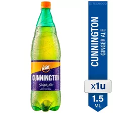 Agua Tonica Cunnington Ginger Ale Sin Tacc Gaseosa