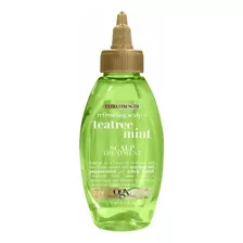 Ogx Extra Strength Teatree Mint Scalp Tratamiento Cabello 