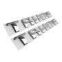 Emblema Tahoe Chevrolet Letra