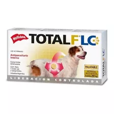 Total Flc Antiparasitario Perros Medianos De 10 A 20 Kg X 2u