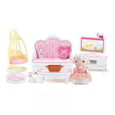 Kit Casinha Feliz Sala, Quarto, Cozinha E Banheiro Zoop Toys