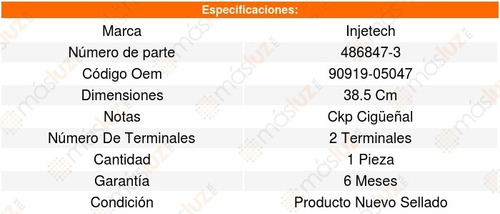 Sensor Cigeal Ckp Xb 4cil 2.4l 14_14 Injetech 8215433 Foto 3