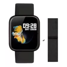 Relógio Inteligent Smartwatch P70 Ios Android Bluetooth Nov