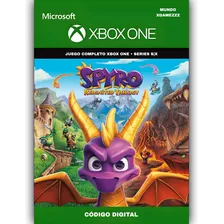 Spyro Trilogy Xbox One -series 