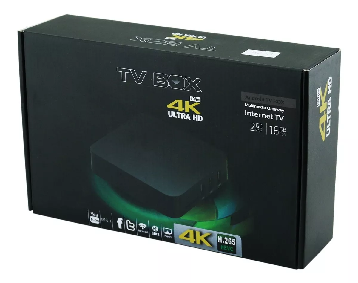 Receptor Tv Box 4k Streaming Internet Ultra Nuevos!!!