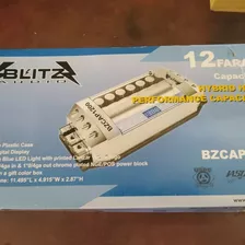 Mega Capacitor 12 Farad Até 15000 Rms Zetta Evok = Blitz