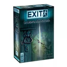 Exit 1: La Cabaña Abandonada | Juego De Mesa Nuevo Original