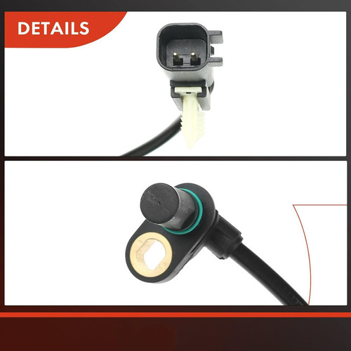 Sensor Abs Delantero For Gmc Sierra 1500 2014-2018 V8 5.3l Foto 3