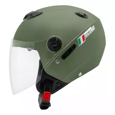 Capacete Aberto Pro Tork New Atomic Elite Viseira Solar Fumê