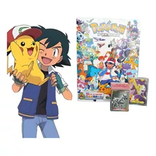 Álbum Pokémon Pokédex: Gigamax Y Legend + Todas Sus Láminas 