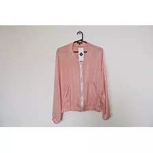 Campera Bomber Tex Rosa, Talle M