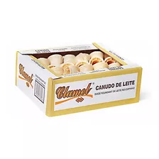 Doce Canudo De Leite C/50 Unidades Clamel