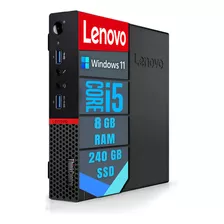 Mini Pc Lenovo Core I5 Windows 11 8gb Ram 240gb Ssd Wi-fi 