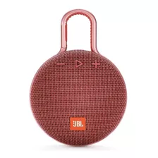 Caixa De Som Bluetooth Jbl Clip 3 3.3w À Prova D'água