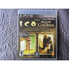 Ico & Shadow Of The Colossus Collection Ps3