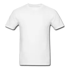 Kit 02 Camiseta Básica 1/2 Malha 100% Algodão Plus Size