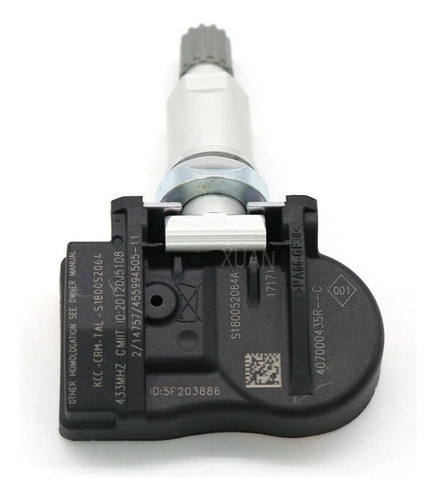 Foto de Sensor De Presin De Neumticos Tpms For Renault Megane Lag