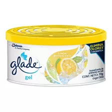 Glade Minigel  Hogar Limon