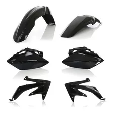 Kit Plasticos Acerbis Cachas Crf 450 05-06 Negro Rider Pro