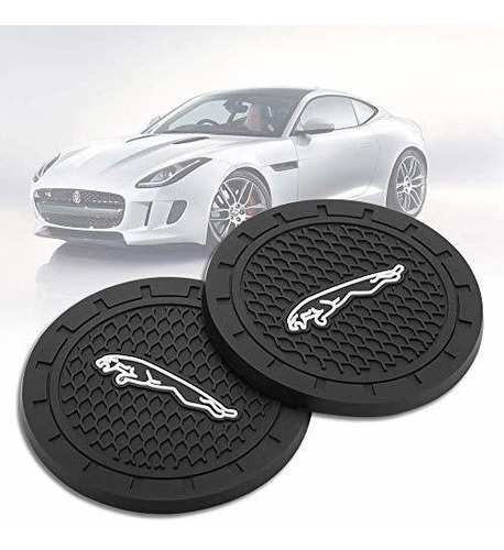 Coolsport Fit Jaguar - Posavasos De 2.75 Pulgadas Con Logoti Foto 3