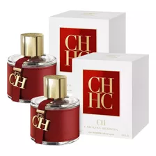 Paquete Ch Carolina Herrera 100ml Dama Original 2 Pzas