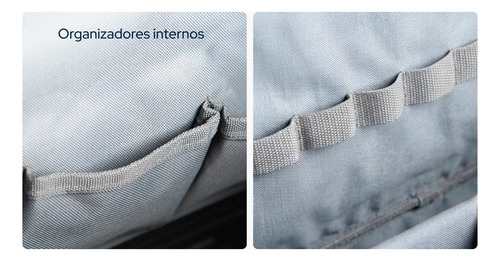 Bolso Porta Herramientas Bremen Cerrado 18 Base Plastic 8663 Azul