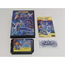 Cartucho Phelios - Original Completo Para Sega Mega Drive