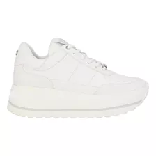 Tenis Para Mujer Westies Blanco Wealessio